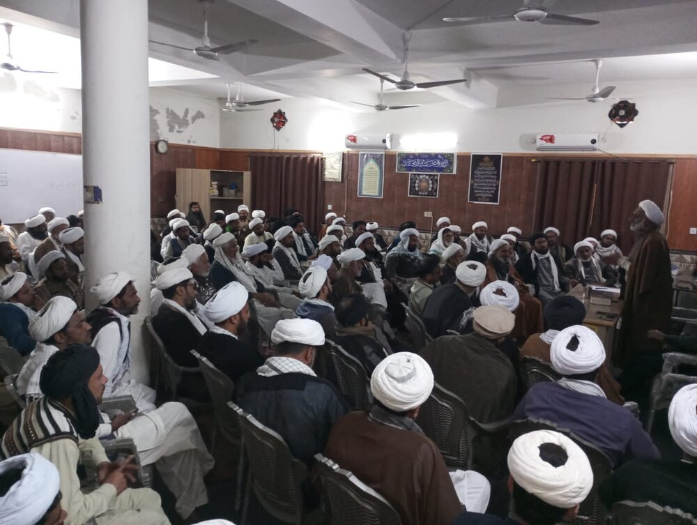 مجلس علماء امامیہ پاکستان کے زیر اہتمام آئمہ جمعہ و الجماعت کا تربیتی و فکری اجتماع