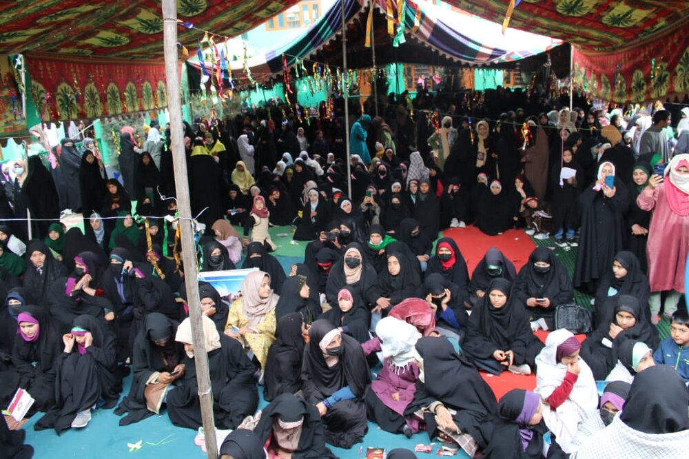 انجمنِ شرعی شیعیان جموں وکشمیر کے تحت ولادتِ مہدی موعود (ع) کا عظیم الشان جشن