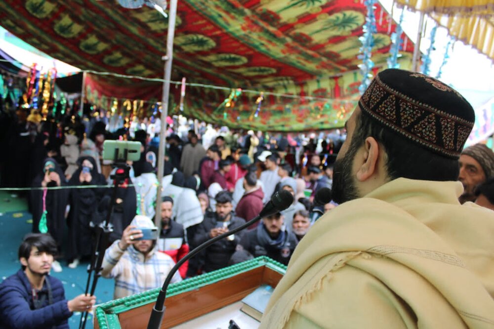 انجمنِ شرعی شیعیان جموں وکشمیر کے تحت ولادتِ مہدی موعود (ع) کا عظیم الشان جشن
