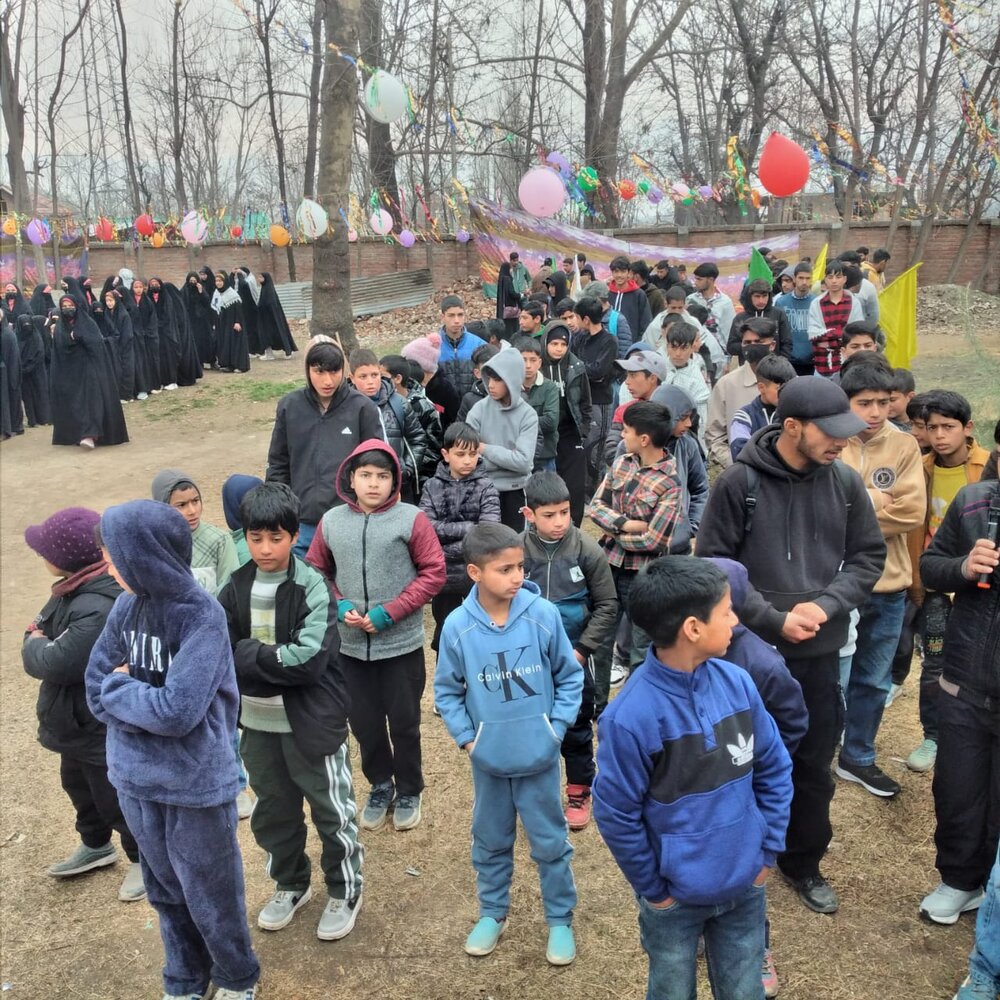 نیم شعبان کی مناسبت سے کشمیر میں عظیم الشان ریلی