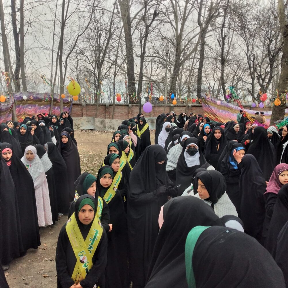 نیم شعبان کی مناسبت سے کشمیر میں عظیم الشان ریلی