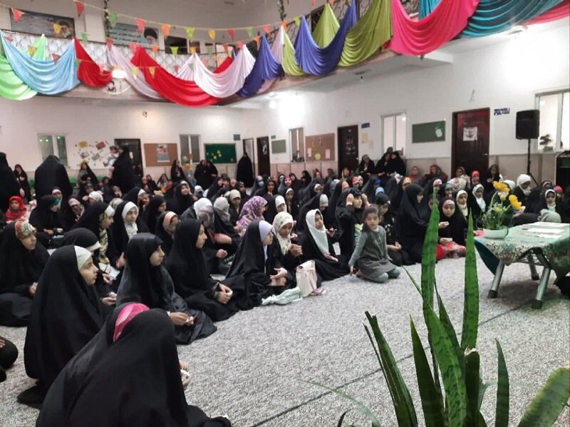 جشن دختران مهدوی