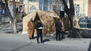 کلیپ | ایستگاه صلواتی موکب مدرسه علمیه ولیعصر(ع)تبریز