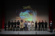 تصاویر/ چهارمین جشنواره حکایت حضور با اجرای نمایش توریست‌های نقصد
