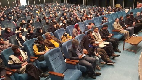 تصاویر جشنواره شعر انتظار با عنوان ظهور باران در الیگودرز