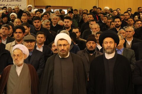 تصاویر/حضور پرشور مردم پارس آباد در همایش "طلایه داران انقلاب اسلامی ایران"