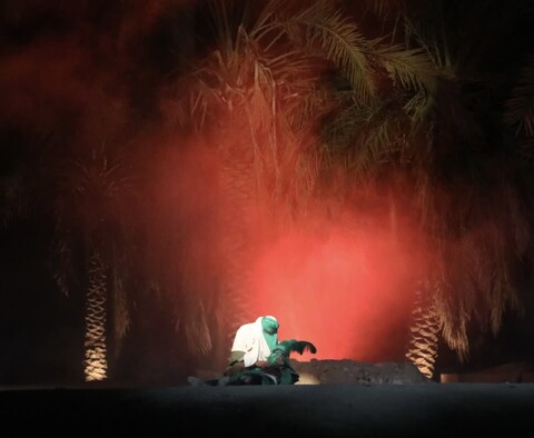 اجرای نمایش «آستان عشق» در اهواز