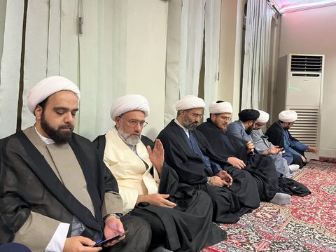 تصاویر نشست مبلغان بروجردی با امام جمعه شهرستان