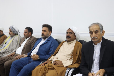 تصاویر/ دیدار "عشایر و معتمدین اهواز" با نماینده ولی فقیه در خوزستان