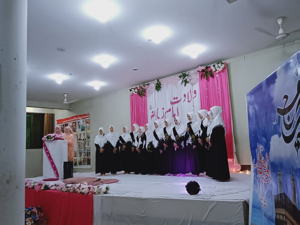 समाज सुधार के साथ इमाम केज़ोहूर के लिए भूमि प्रशस्त करे; सुश्री सईदा समीना काज़मी