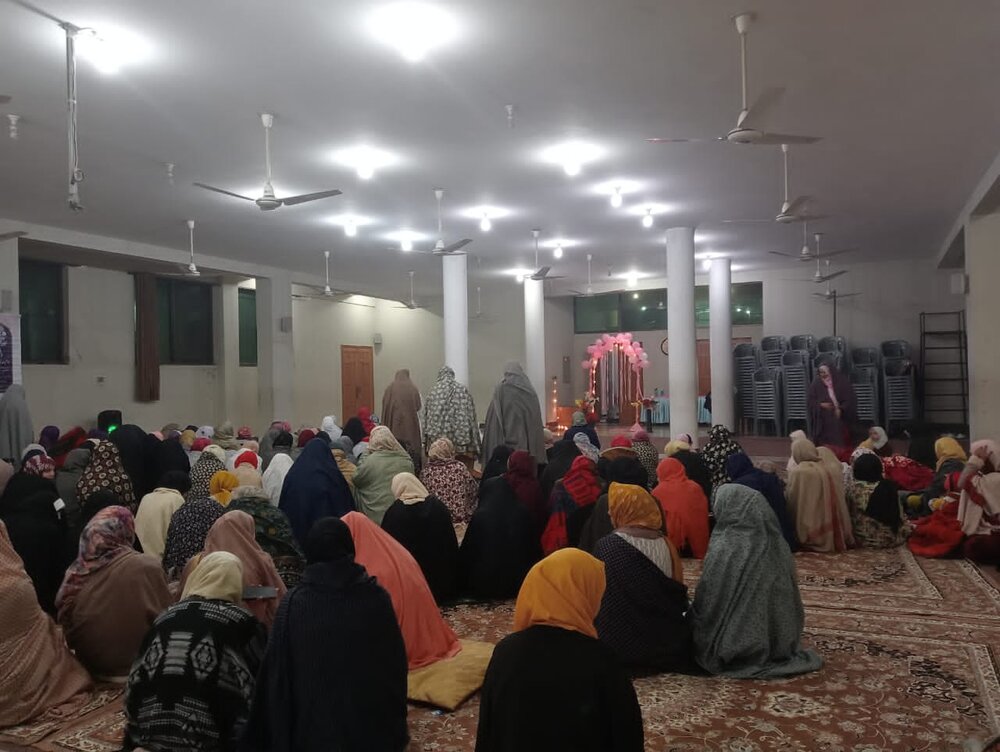 फातिमा एजुकेशनल कॉम्प्लेक्स मुजफ्फराबाद में शब-ए-बारात के अवसर पर कार्यक्रम एवं रात्रि जागरण