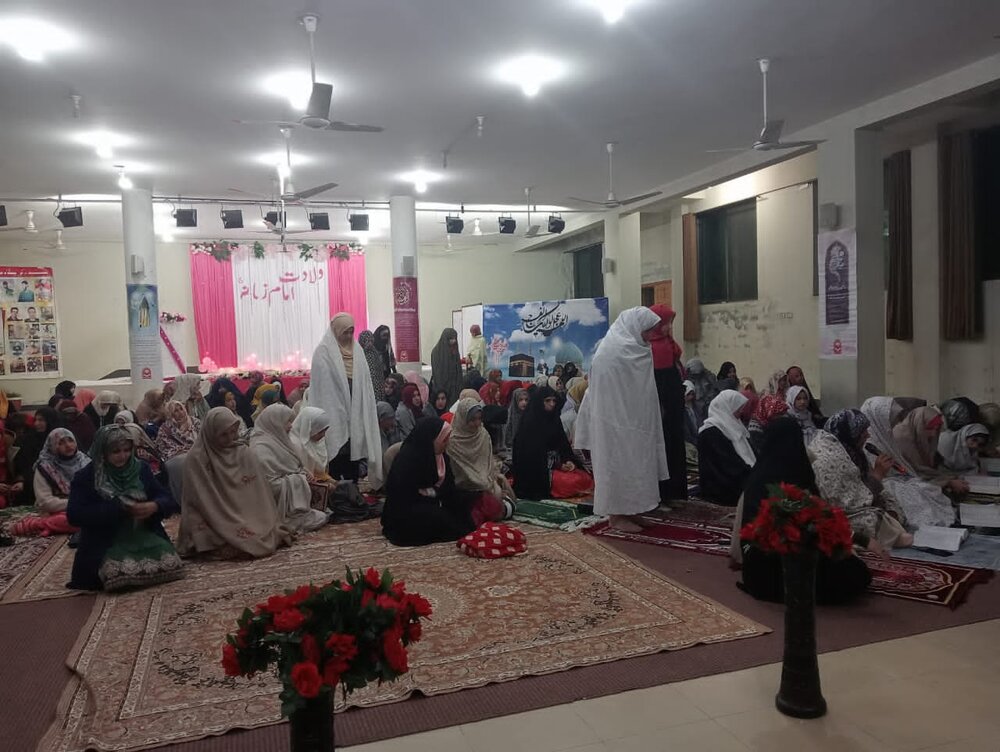 फातिमा एजुकेशनल कॉम्प्लेक्स मुजफ्फराबाद में शब-ए-बारात के अवसर पर कार्यक्रम एवं रात्रि जागरण