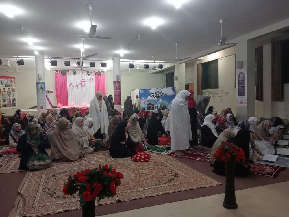 फातिमा एजुकेशनल कॉम्प्लेक्स मुजफ्फराबाद में शब-ए-बारात के अवसर पर कार्यक्रम एवं रात्रि जागरण