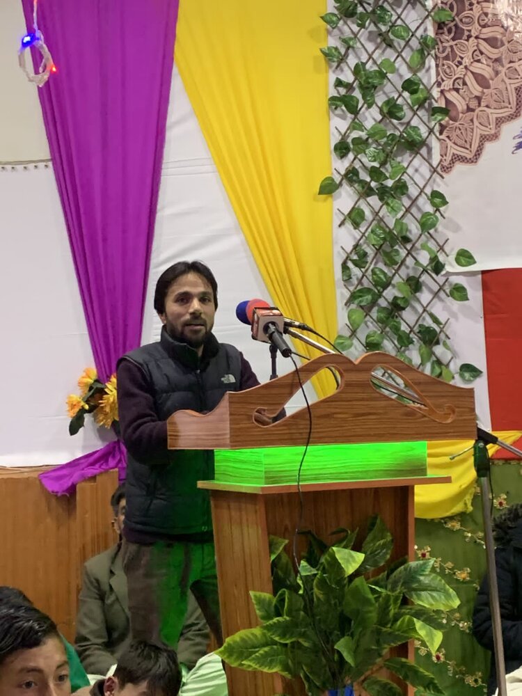 کھرمنگ بلتستان؛ مرکزی خانقاہ معلیٰ میں جشنِ مہدی موعود (ع) کا انعقاد