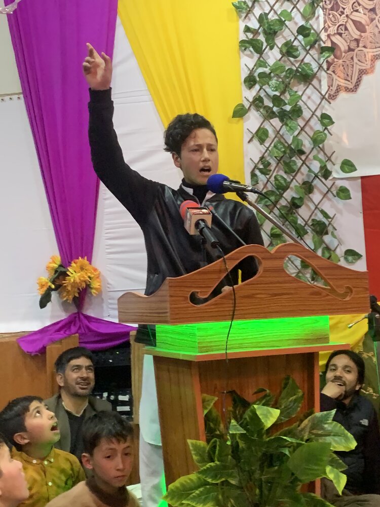 کھرمنگ بلتستان؛ مرکزی خانقاہ معلیٰ میں جشنِ مہدی موعود (ع) کا انعقاد