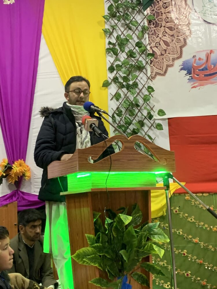 کھرمنگ بلتستان؛ مرکزی خانقاہ معلیٰ میں جشنِ مہدی موعود (ع) کا انعقاد