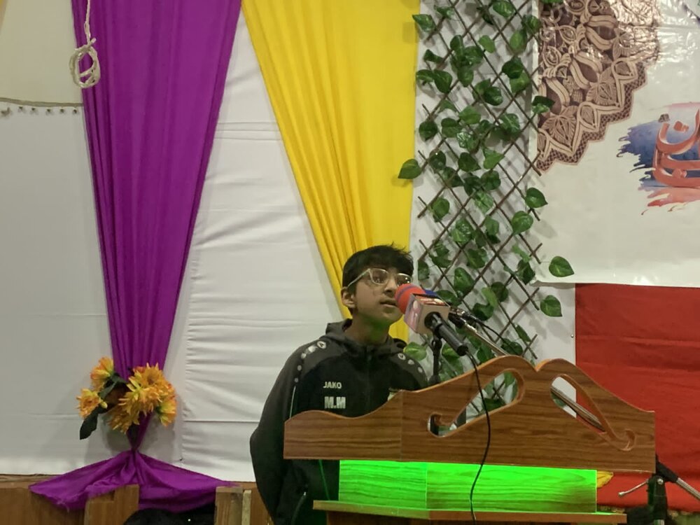 کھرمنگ بلتستان؛ مرکزی خانقاہ معلیٰ میں جشنِ مہدی موعود (ع) کا انعقاد