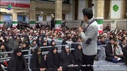 فیلم| حال و هوای رای اولی‌ها در حسینیه امام خمینی(ره) پیش از دیدار با رهبر انقلاب