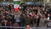 فیلم |  حسینیه امام خمینی(ره) در قُرق رای اولی‌ها
