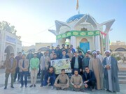 طلاب بوشهری به اردوی راهیان نور اعزام شدند