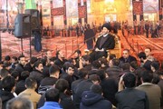 تصاویر/ محفل ربابیون اردبیل در مسجد حسینیه میرزاده خانم