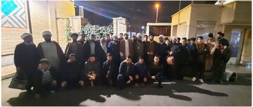 اعزام کادر و طلاب مدرسه علمیه امام خمینی برای دیدار با رهبر معظم انقلاب