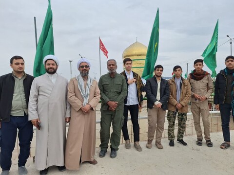تصاویر/ اعزام طلاب بوشهر به اردوی راهیان نور