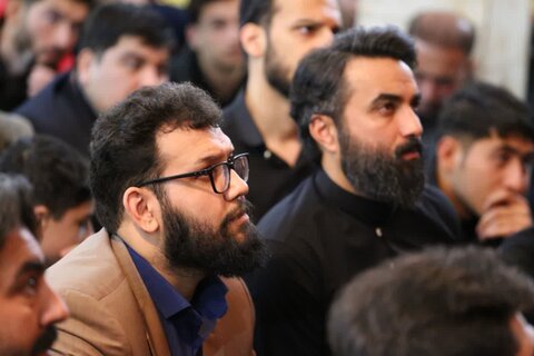 تصاویر/محفل ربابیون اردبیل در مسجد حسینیه میرزاده خانم