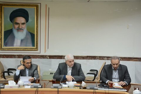 تصاویر نشست شورای معاونین بنیاد شهید و امور ایثارگران استان لرستان