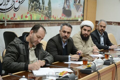 تصاویر نشست شورای معاونین بنیاد شهید و امور ایثارگران استان لرستان