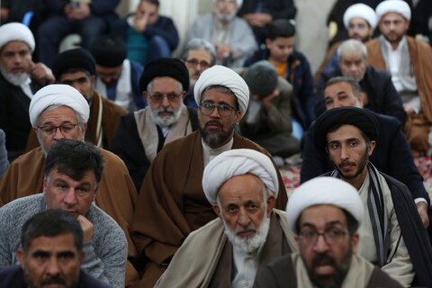 گردهمایی طلاب و ائمه‌ جماعات اصفهان
