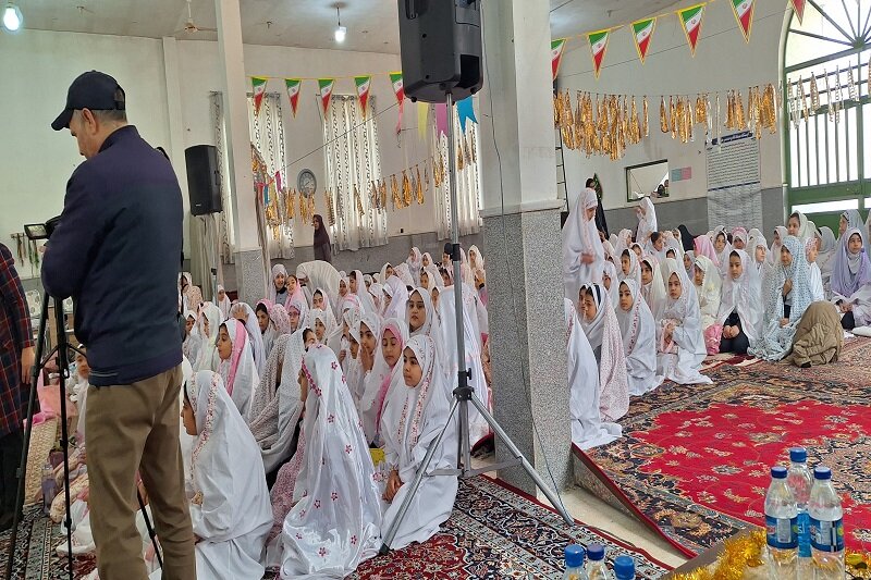 برگزاری جشن تشرف «تکلیف» دختران در کرمانشاه