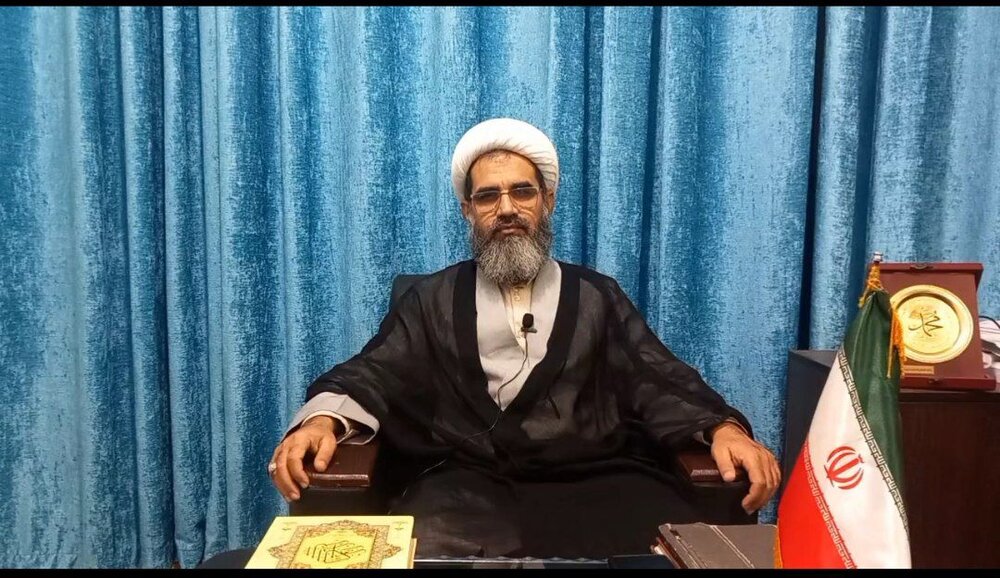 فیلم| دعوت مدیر حوزه علمیه استان هرمزگان از مردم برای حضور پرشور در پای صندوق های رأی