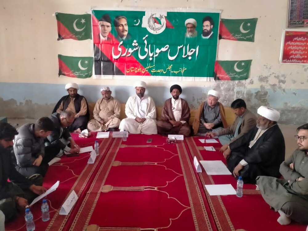 مضبوط تنظیم ہی ملکی تعمیر و ترقی میں نمایاں کردار اور ملت کے حقوق کا بہتر دفاع کر سکتی ہے، علامہ مقصود ڈومکی