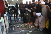 تصاویر / مراسم سالگرد شهادت سردار حاج حسین خرازی در اصفهان