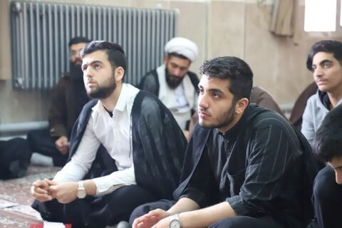 تصاویر/سرکشی مدیر و معاونین حوزه های علمیه کردستان از حوزه مدرسه علمیه کامیاران