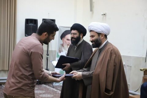 تصاویر/سرکشی مدیر و معاونین حوزه های علمیه کردستان از حوزه مدرسه علمیه کامیاران