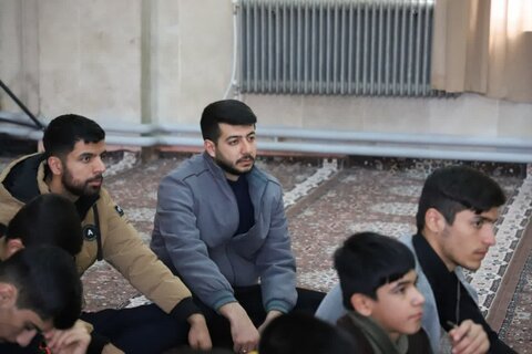 تصاویر/سرکشی مدیر و معاونین حوزه های علمیه کردستان از حوزه مدرسه علمیه کامیاران