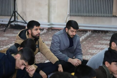 تصاویر/سرکشی مدیر و معاونین حوزه های علمیه کردستان از حوزه مدرسه علمیه کامیاران