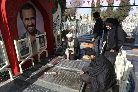 مراسم سالگرد شهادت سردار حاج حسین خرازی در اصفهان