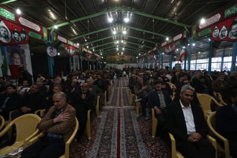 مراسم سالگرد شهادت سردار حاج حسین خرازی در اصفهان