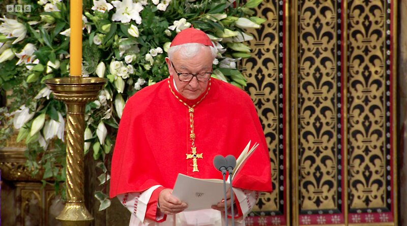 پاسخ اسقف اعظم وست مینستر و رئیس کنفرانس اسقفهای کاتولیک انگلستان و ولز به نامه مدیر حوزههای علمیه