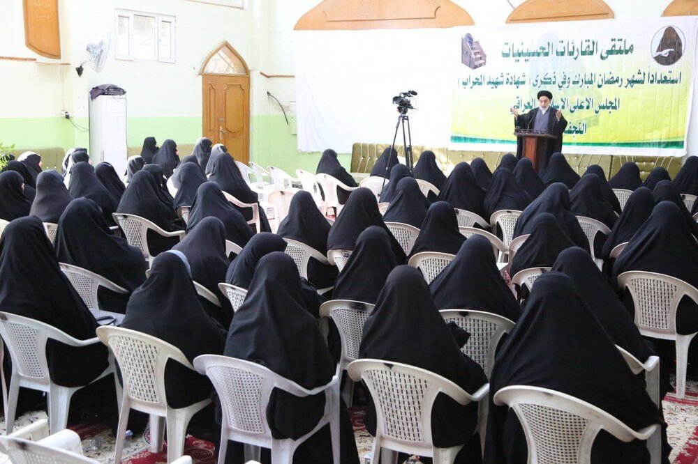 اسلام بر حضور زن در صحنه و رویارویی با نبرد حق و باطل تأکید دارد