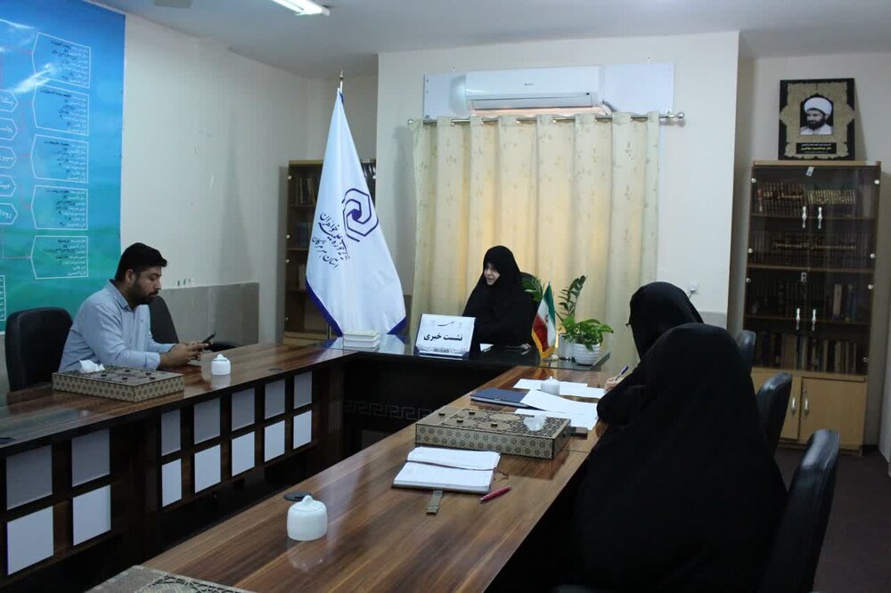 تشریح فعالیتهای تبلیغی مبلغان مدارس علمیه خواهران استان هرمزگان