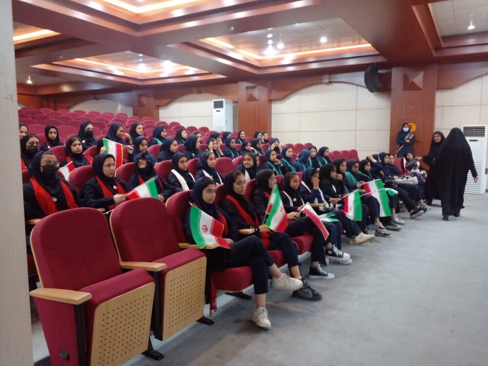 تشریح فعالیتهای تبلیغی مبلغان مدارس علمیه خواهران استان هرمزگان