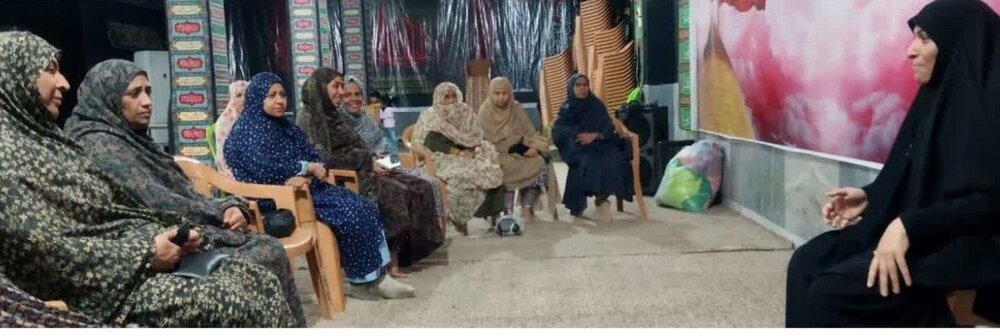 تشریح فعالیتهای تبلیغی مبلغان مدارس علمیه خواهران استان هرمزگان