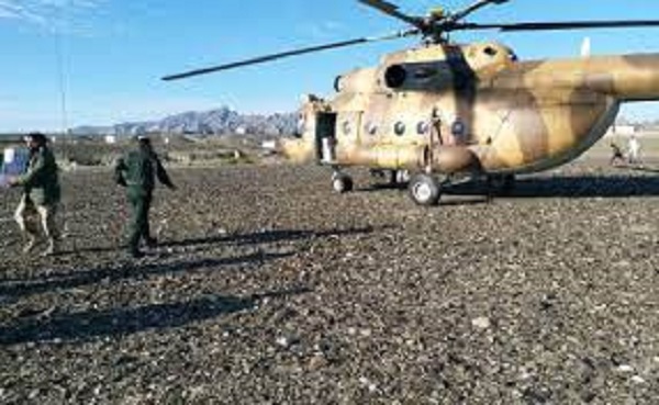 کمک‌های معیشتی قرارگاه قدس نیروی زمینی سپاه به مناطق سیل زده بلوچستان