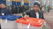 فیلم | حضور مردم یزد پای صندوق های رای از اولین دقایق صبح امروز