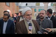 فیلم| بازدید نماینده ولی‌فقیه در استان کردستان ازشعبه اخذ رأی در کامیاران