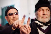 فیلم| حضور مردم اردبیل پای صندوق های رای